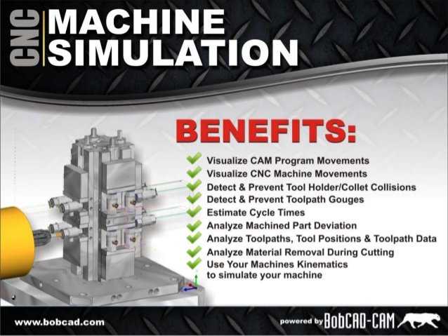 cnc milling simulation software